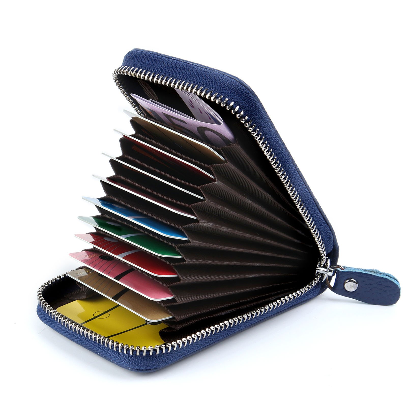 Porte-carte De Crédit Pour Femme - En Cuir Synthétique