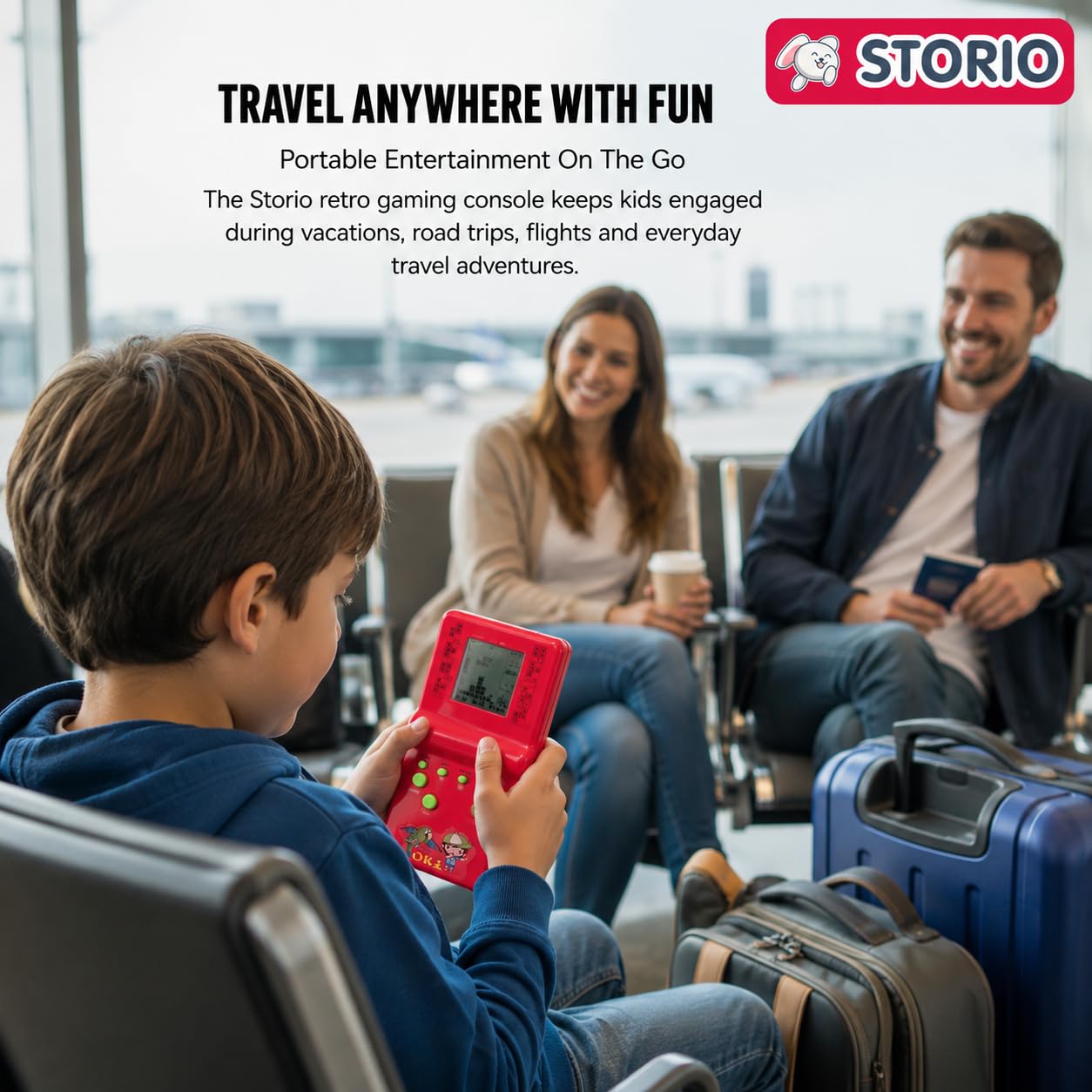 Storio Handheld Game Console - 9999 Games! -3 Storio Handheld Game Console - 9999 Games! -3