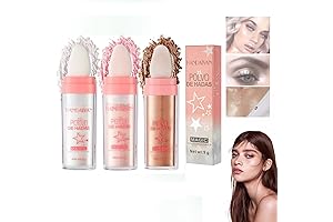 Polvo De Hadas Glittering Patting Powder
