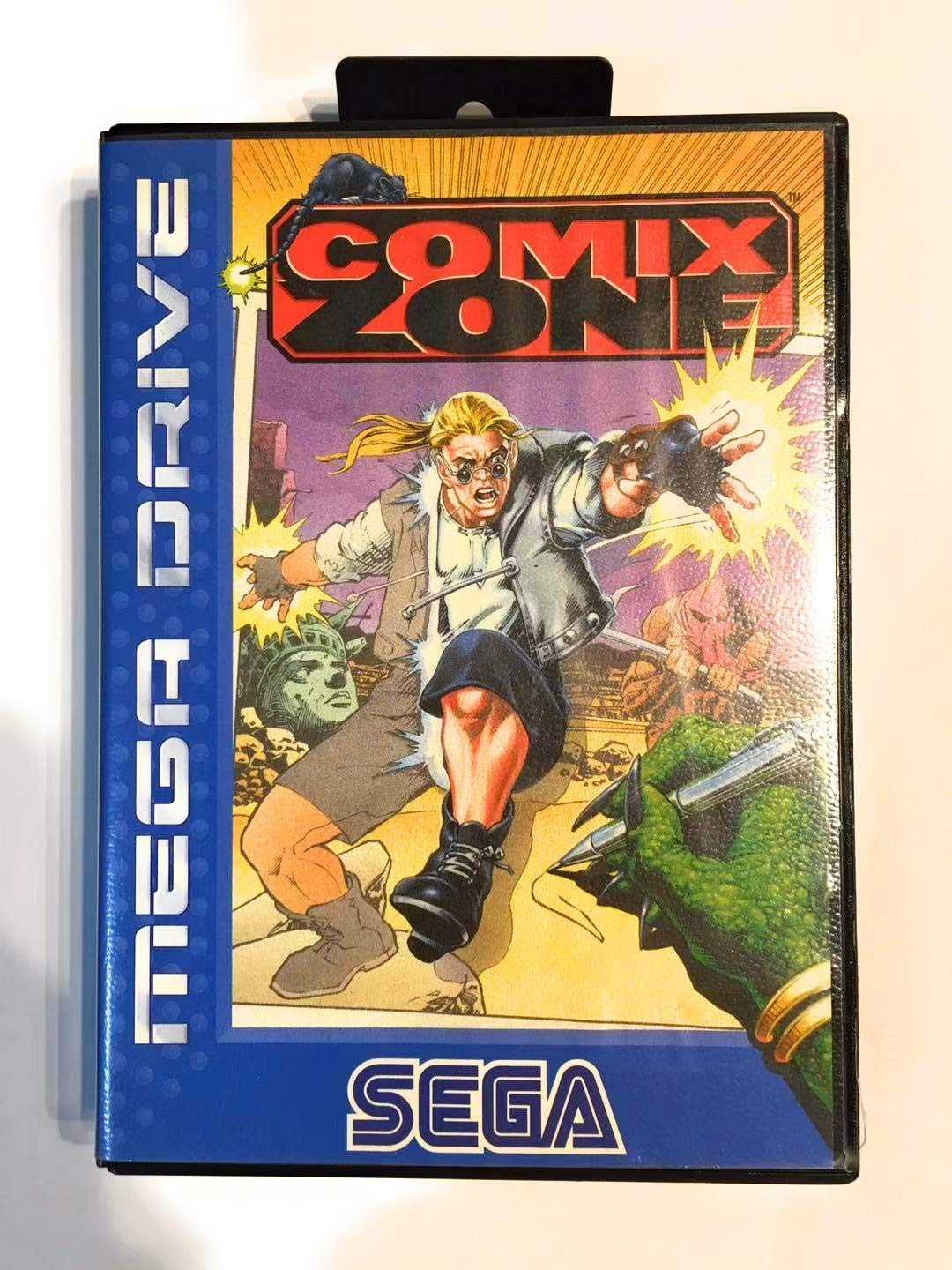 Comix Zone [Megadrive FR]