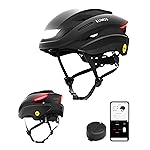 Lumos Ultra Smart Bike Helmet | Customizable Front and Back LED Lights with Turn Signals | Road Bicycle Helmets for Adults: Men, Women (MIPS)