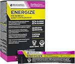 BODi Energize Pre Workout Powder - Beta-Alanine, Quercetin & Low-Dose Caffeine Formula for Enhanced Energy & Focus, Increase Energy & Endurance Supplement, Lemon Flavored, 20 Sticks