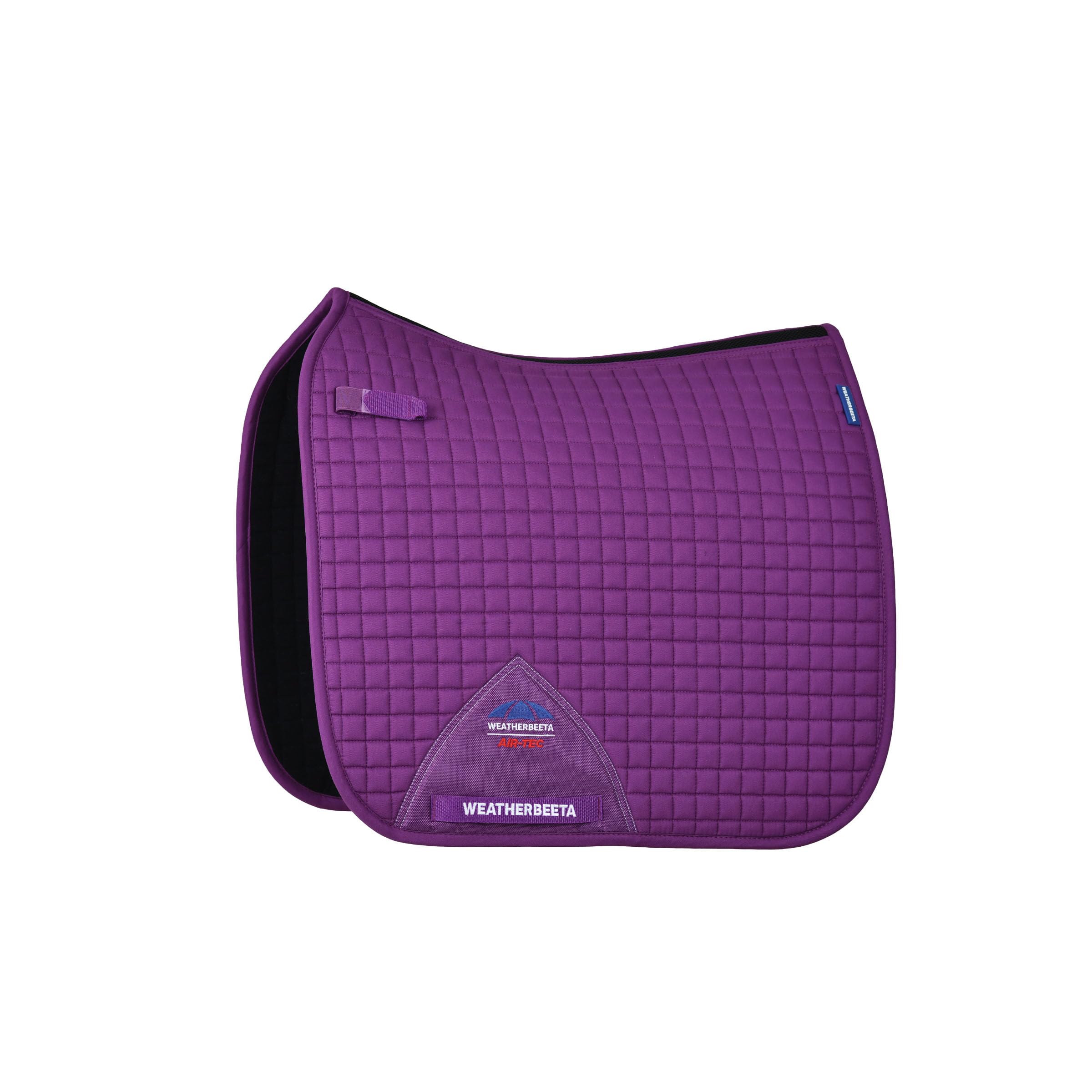 WeatherBeeta Prime Air-Tec Dressage Saddle Pad, Violet, Small