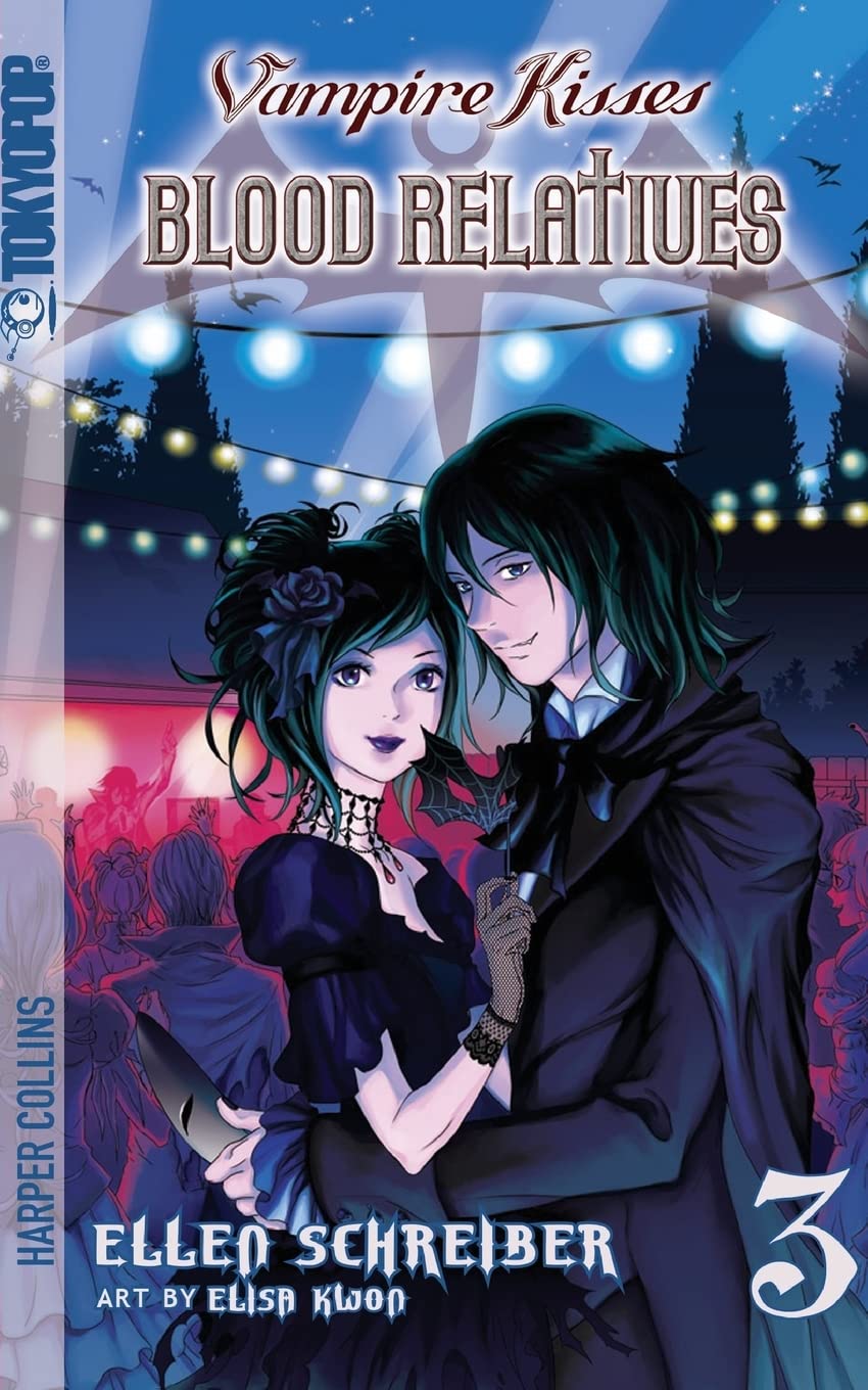 Vampire Kisses Blood Relatives Volume III by Ellen Schreiber PAPERBACK