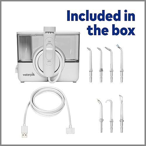 Miniatura 5 de Waterpik ION - Limpiador de dientes inalámbrico profesional de hilo dental recargable y portátil blanco 1 unidad