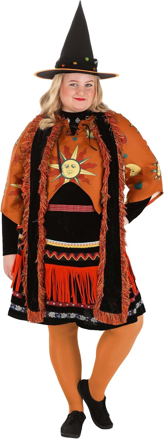 Plus Size Disney Dani Dennison Hocus Pocus Women's Costume