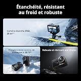 DJI Bundle Essentiel Osmo Action 5 Pro, Caméra Étanche avec Capteur 1/1,3", Vidéo 4K/120 IPS, Suivi de Sujet, Stabilisation, Double Écran Tactile OLED, Caméra d’Action 4K Idéale pour Sports, Vlog - 6