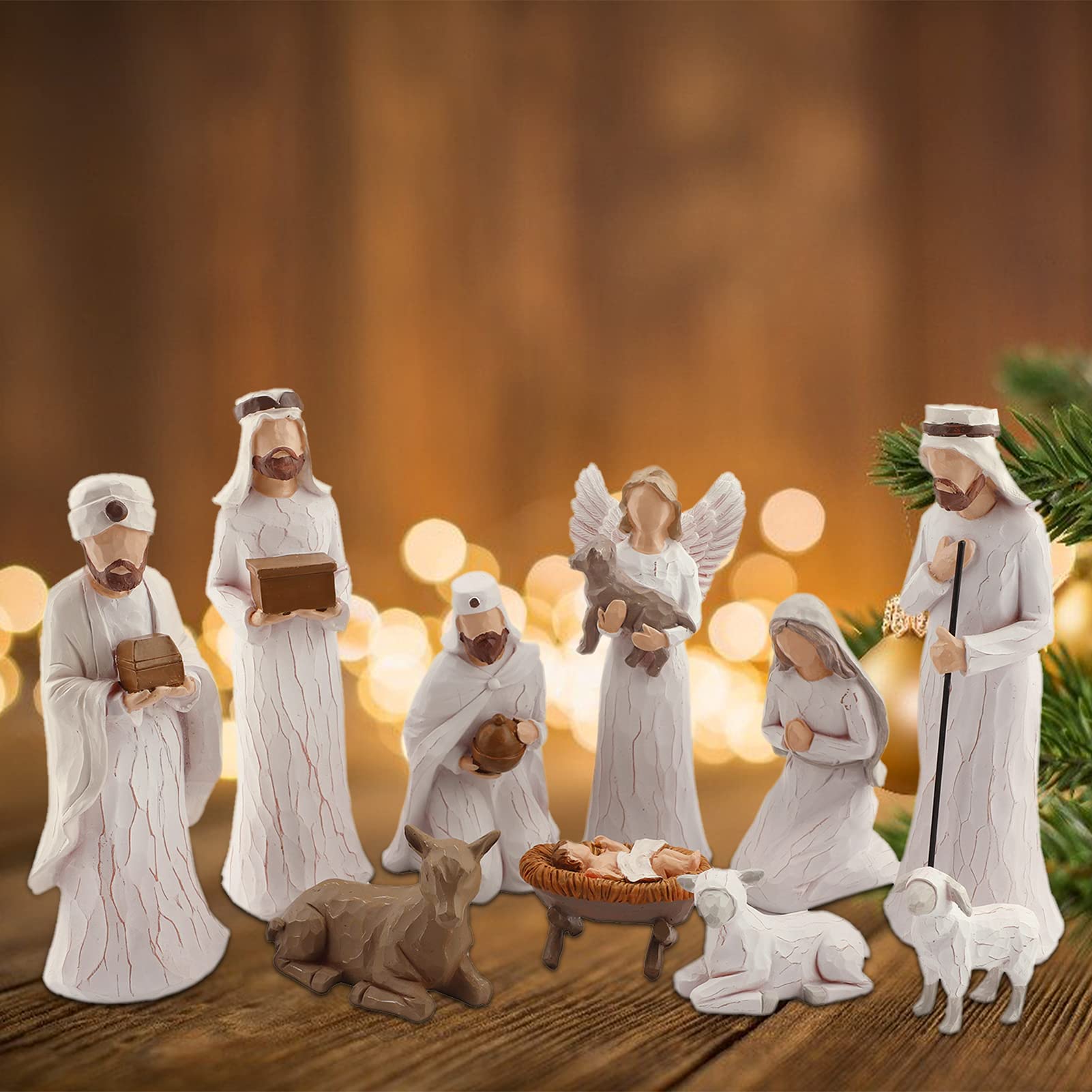 Buy The Three Wisemen, The Real Life Nativity, Sculpted HandPainted