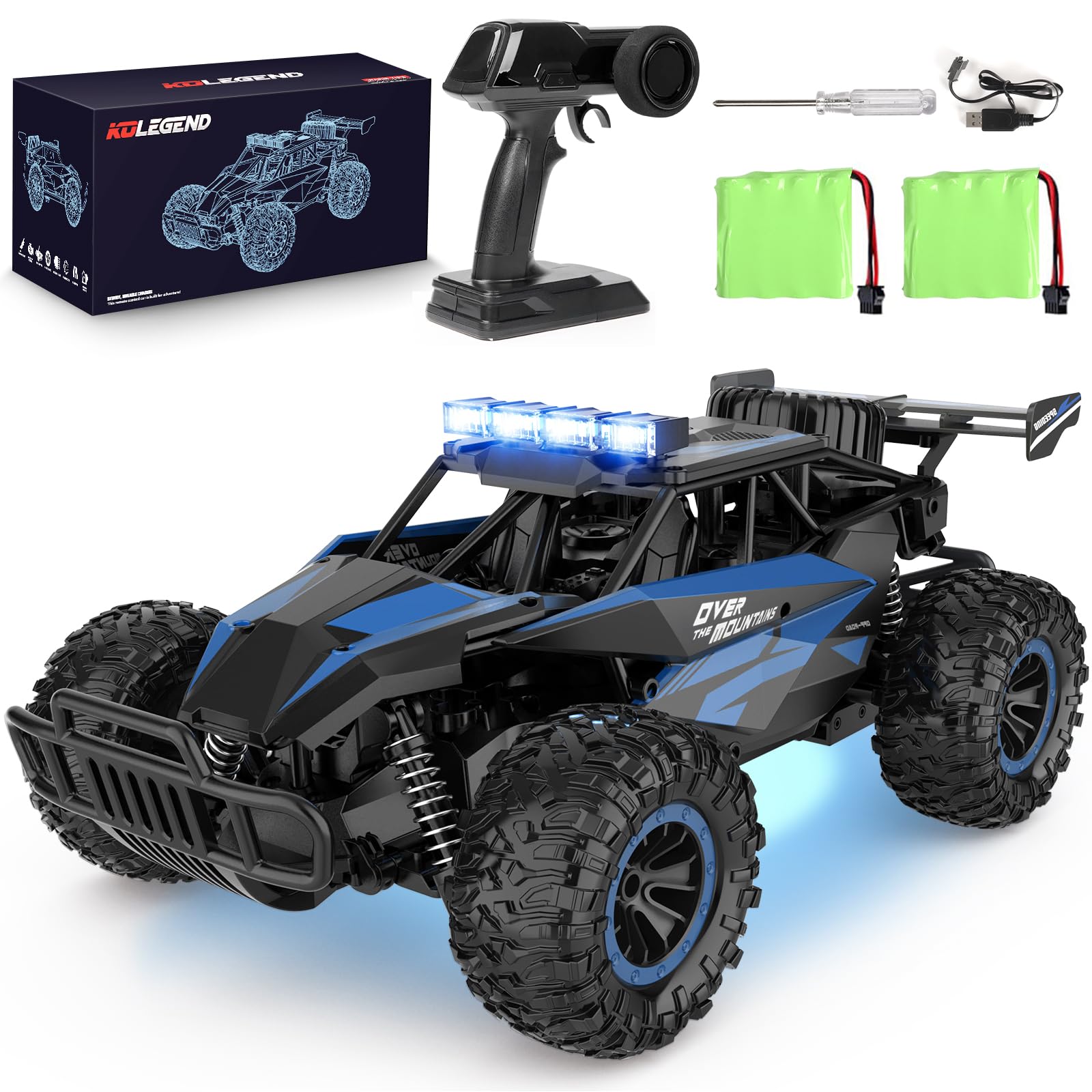 Amazon.com: kolegend Remote Control Car 2.4GZh High Speed 25km/h