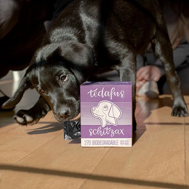 Foto 6 de 8 de TEDAFUS Bolsas para excrementos de perro, ecológicas, biodegradables