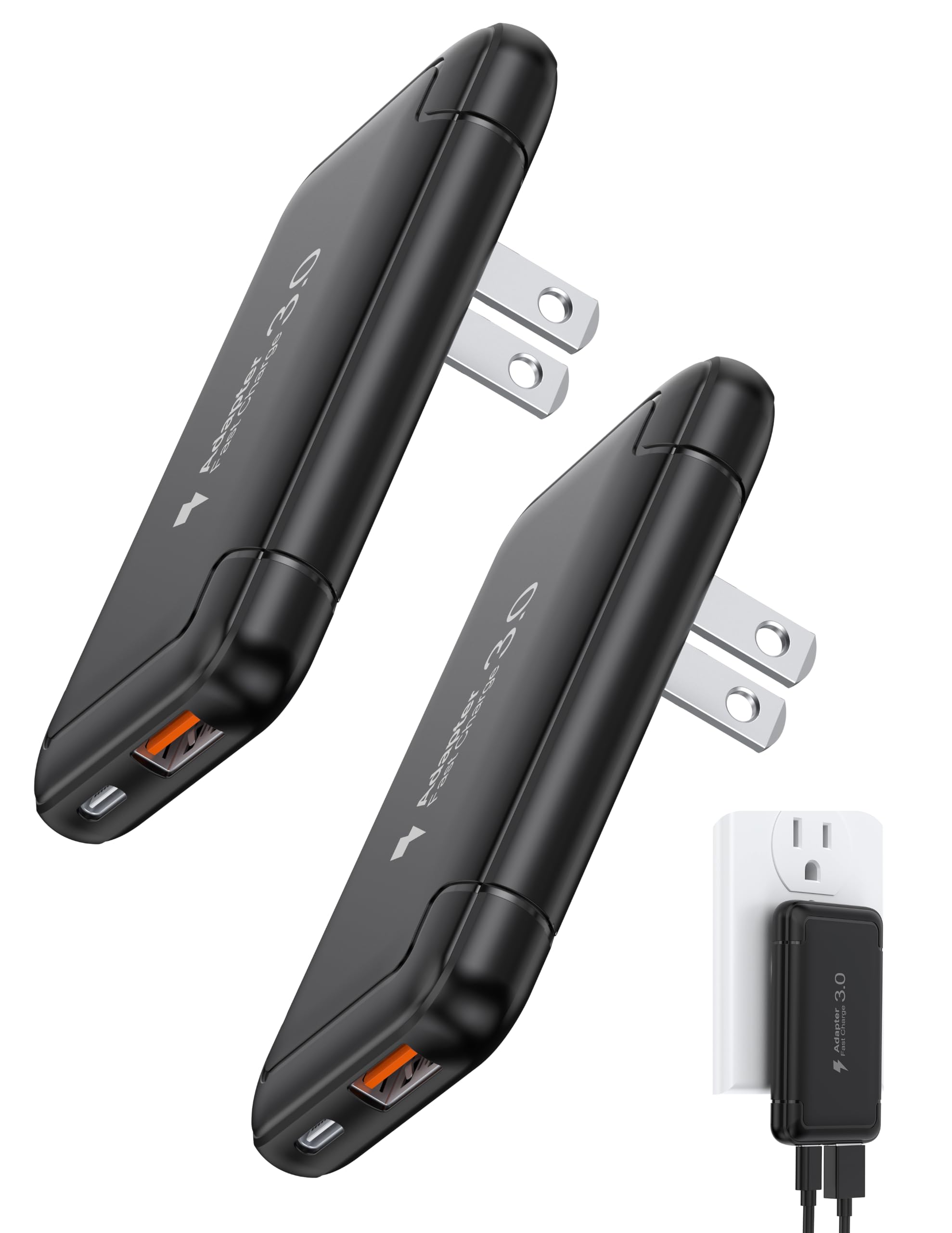 Bloque de cargador de pared USB C