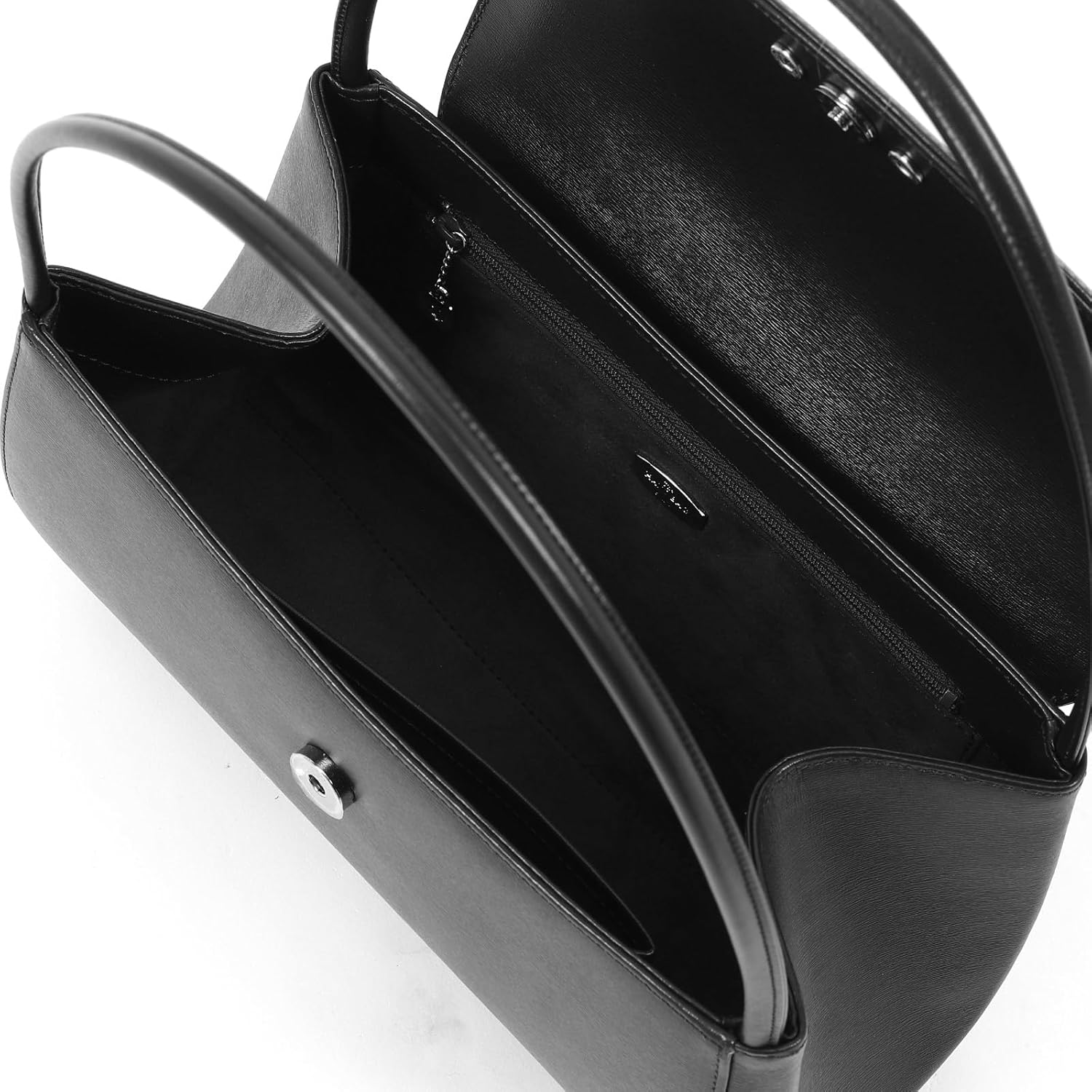 [キタムラ] フォーマルハンドバッグ リボン取り外し可能 袱紗と折りたたみバッグ付き Y-0550