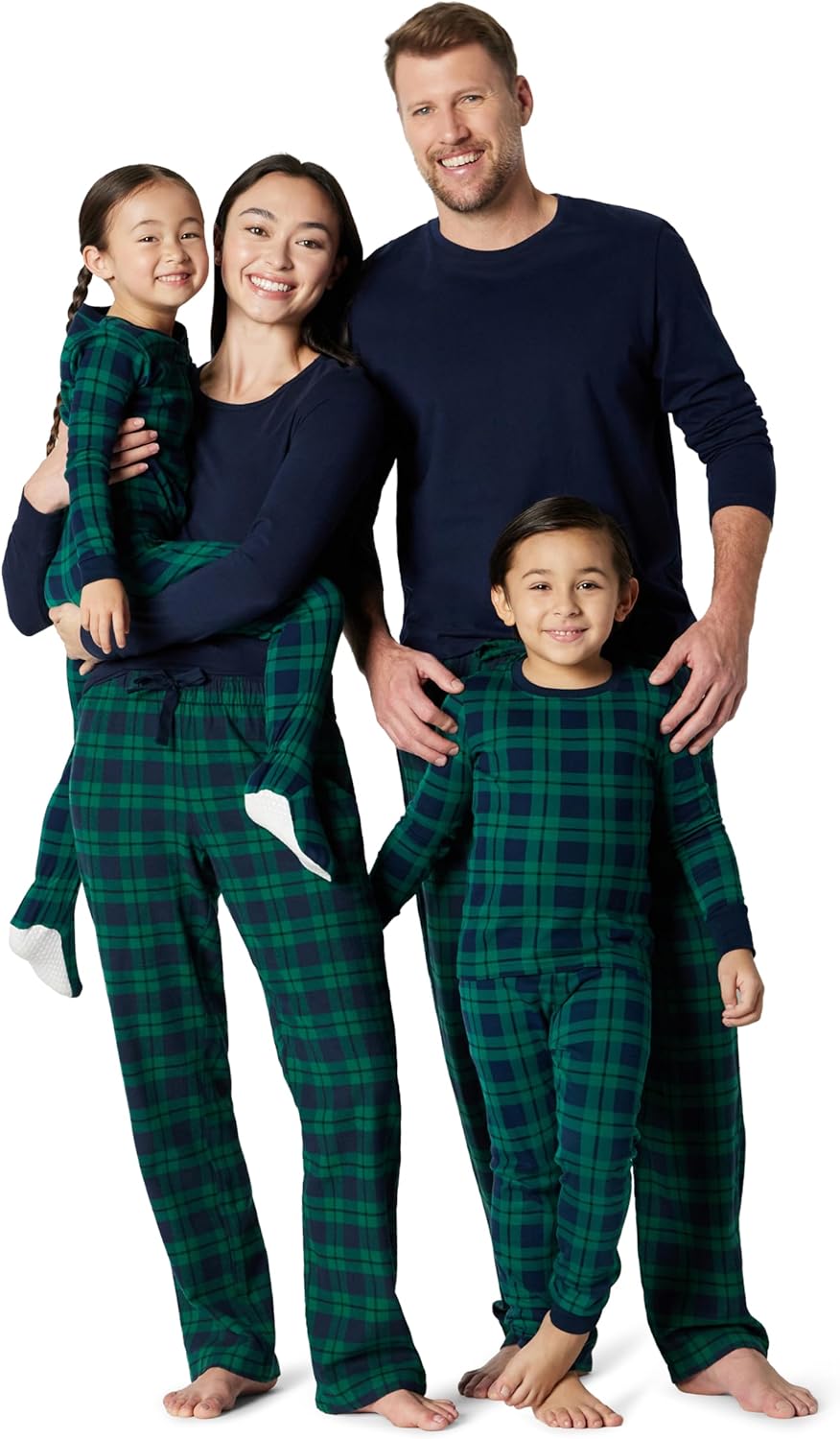 Amazon Essentials Matching Holiday Family Pajama Sets