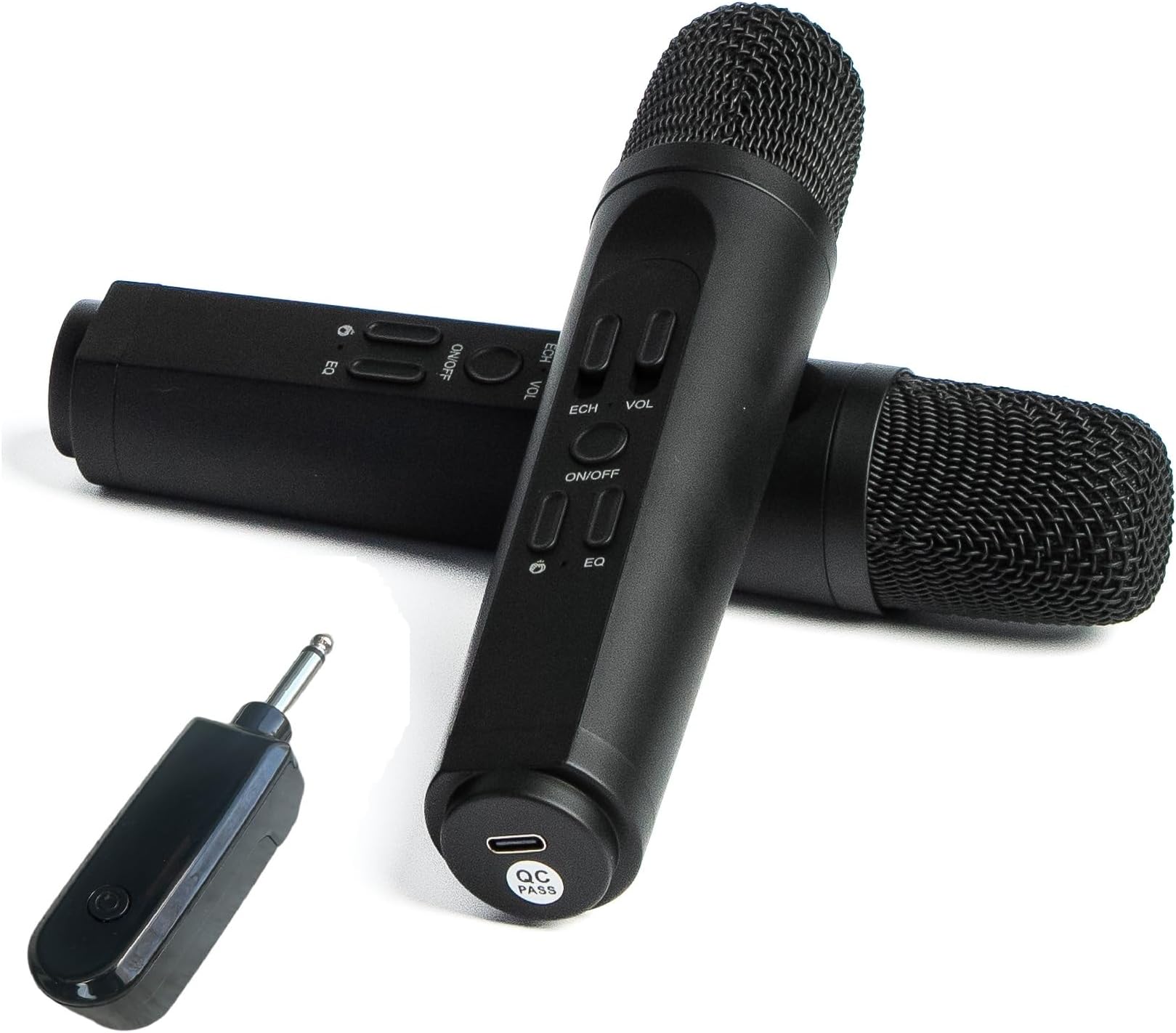 Mr Entertainer Dual Wireless Microphone System. Perfect For Use With Karaoke Machines