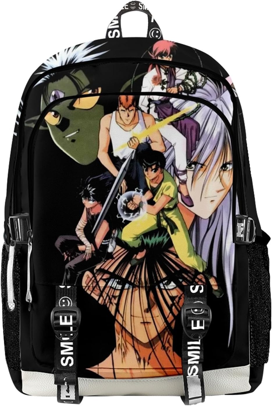 Anime Yu Yu Hakusho Backpack Daypack Laptop Bag Schoolbag School Bag 2