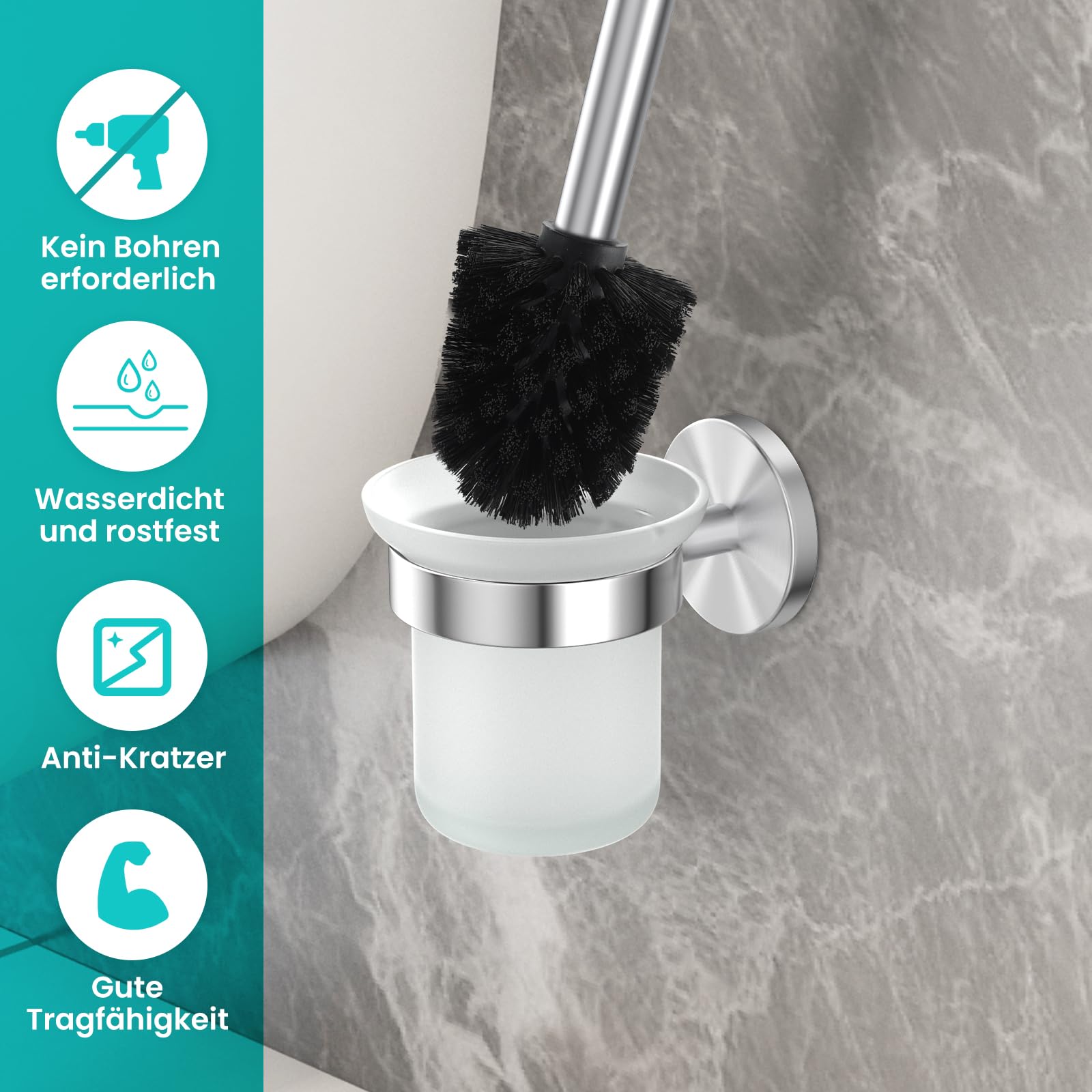 Glas | Toiletborstelhouder kopen | | Laagste prijs