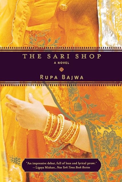 Portada de The Sari Shop
