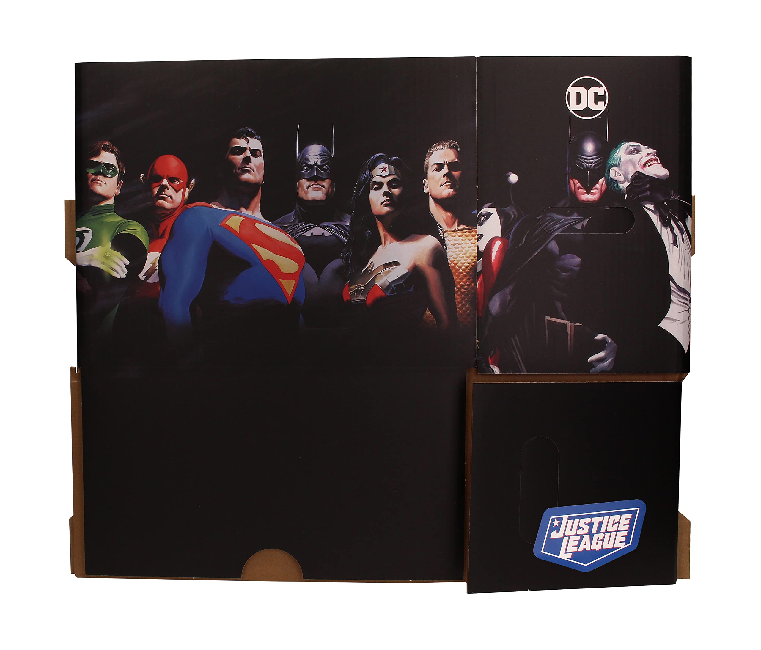 Caja Con Tapa De SD Toys De La Justice League - Figura Coleccionable Oficial Del Universo DC, Para Niños Y Coleccionistas