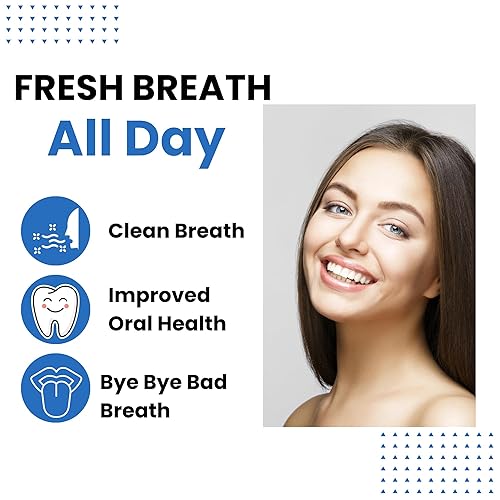 Miniatura 2 de Genco Dental Raspador de lengua para aliento fresco, raspador de lengua perfecto para adultos y niños, mejora tu higiene bucal con cepillos de