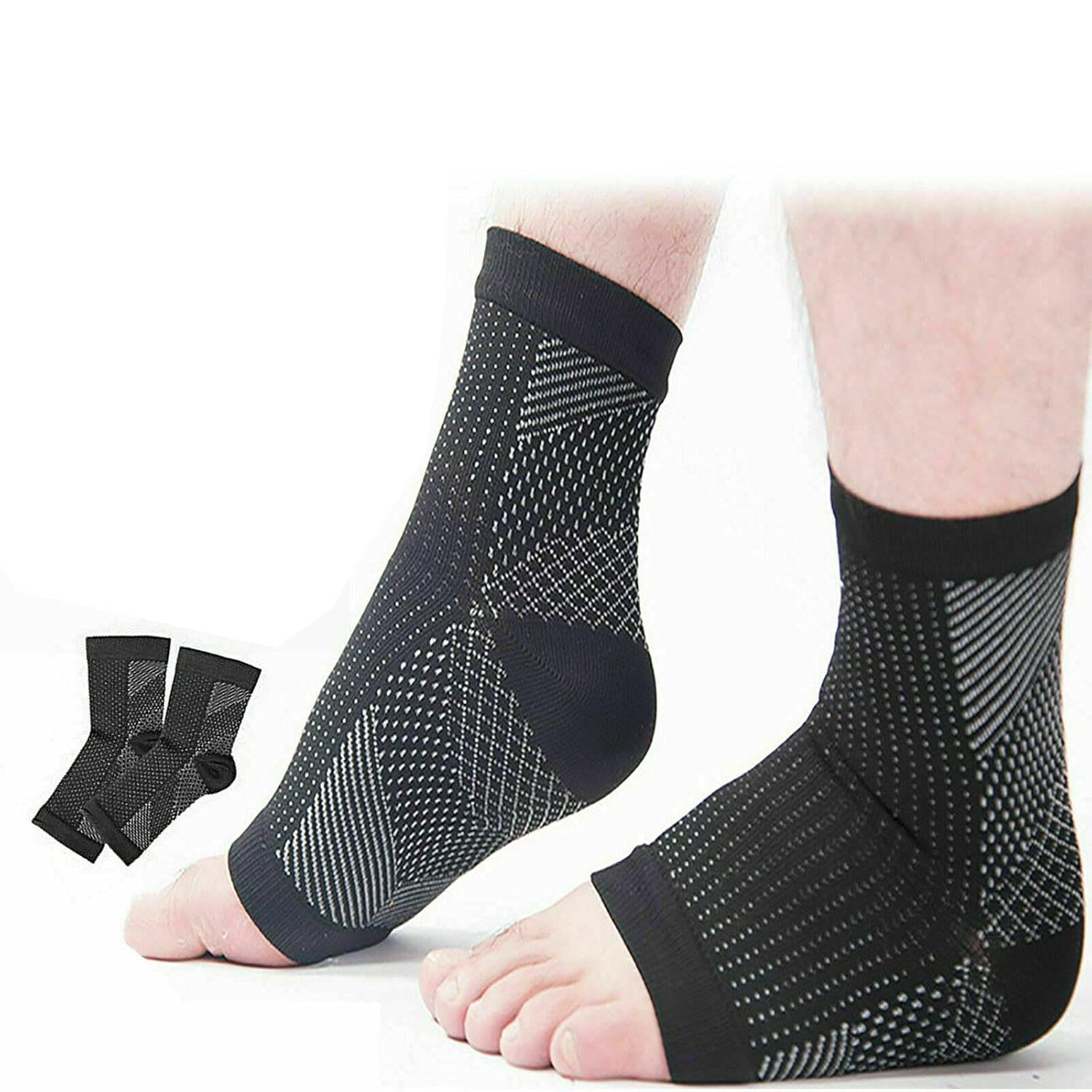 Walgreen® Plantar Fasciitis Socks (One Pairs) Compression Foot Sleeves