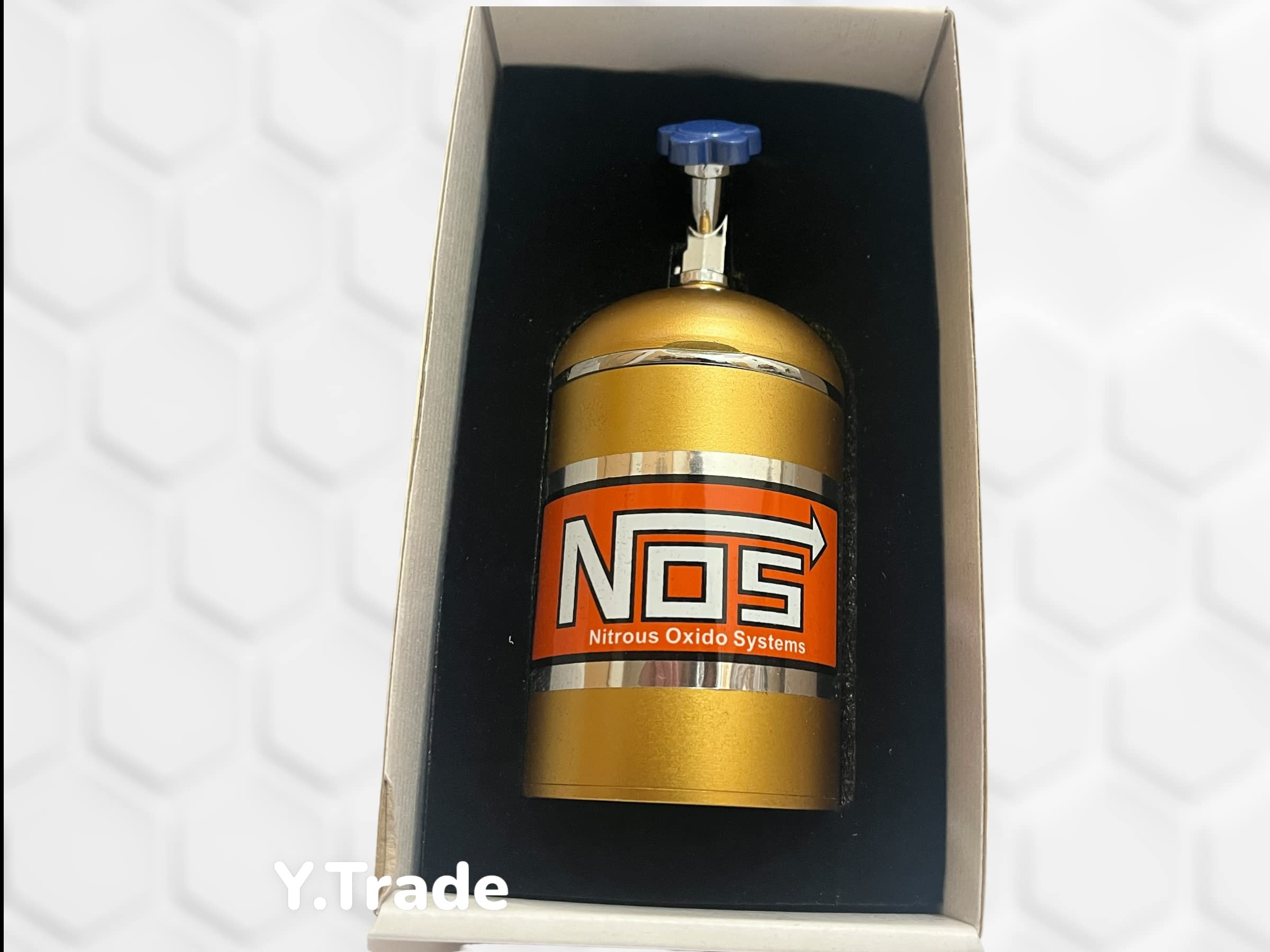 Amazon.co.jp: NOS 灰皿/携帯灰皿 ニトロ ボンベ かわいい プレゼント