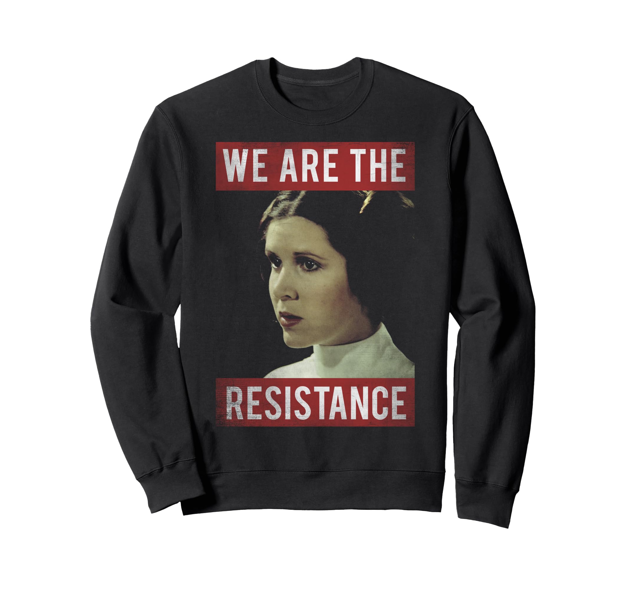 Sweatshirt Star Wars Princess Leia en coton doux pour éviter les pulls qui grattent