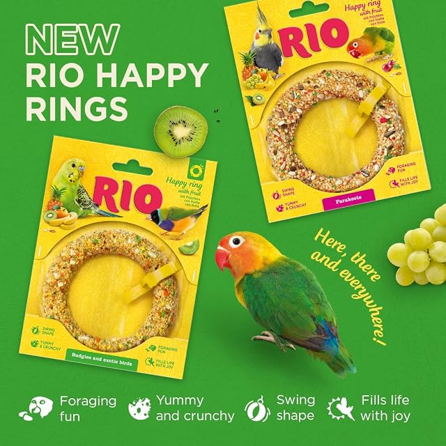 Foto 4 de 4 de RIO Happy Ring para periquitos y Aves exóticas
