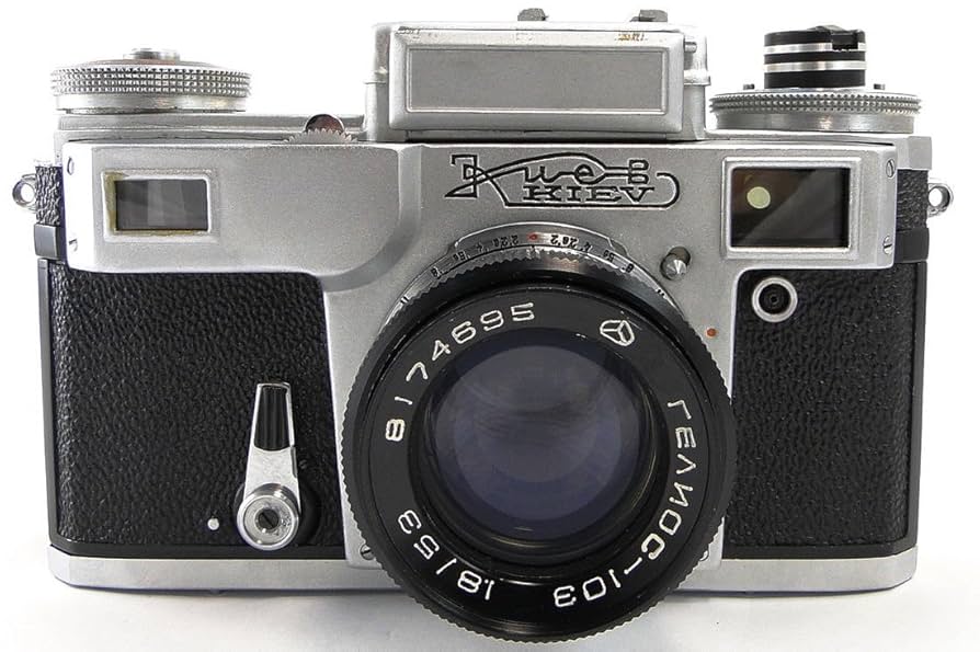 Contax C レンズキエフhelios 103 53/1.8付き Contax C レンズキエフhelios 103 53/1.8付き（Contax C レンズ