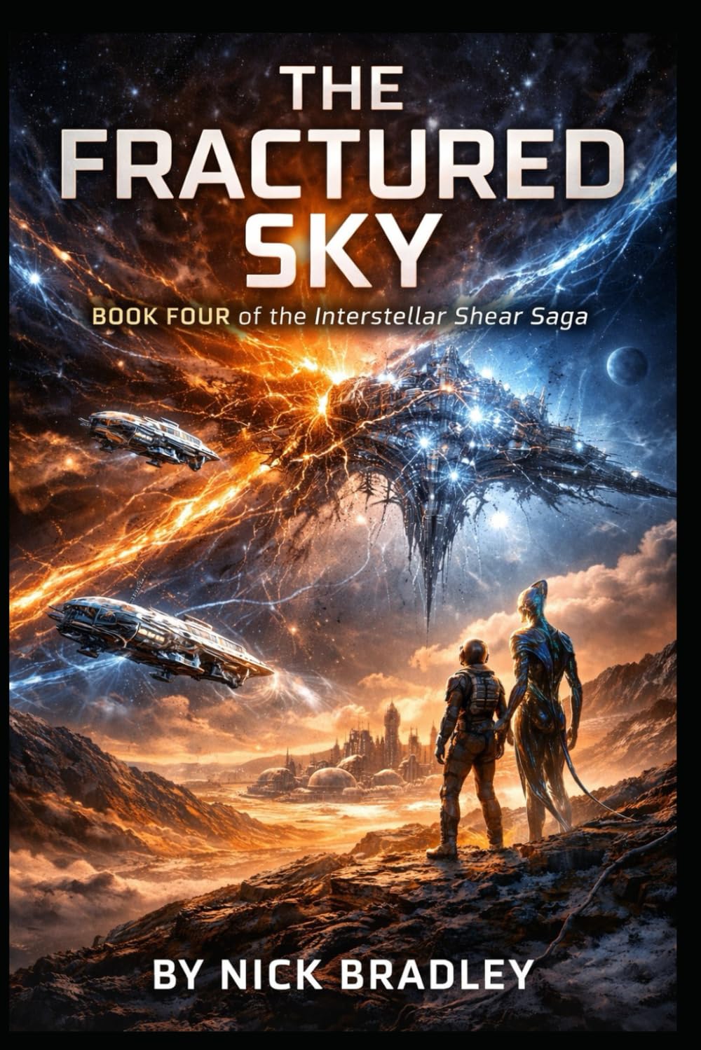 The Fractured Sky: BOOK FOUR of the Interstellar Shear Saga