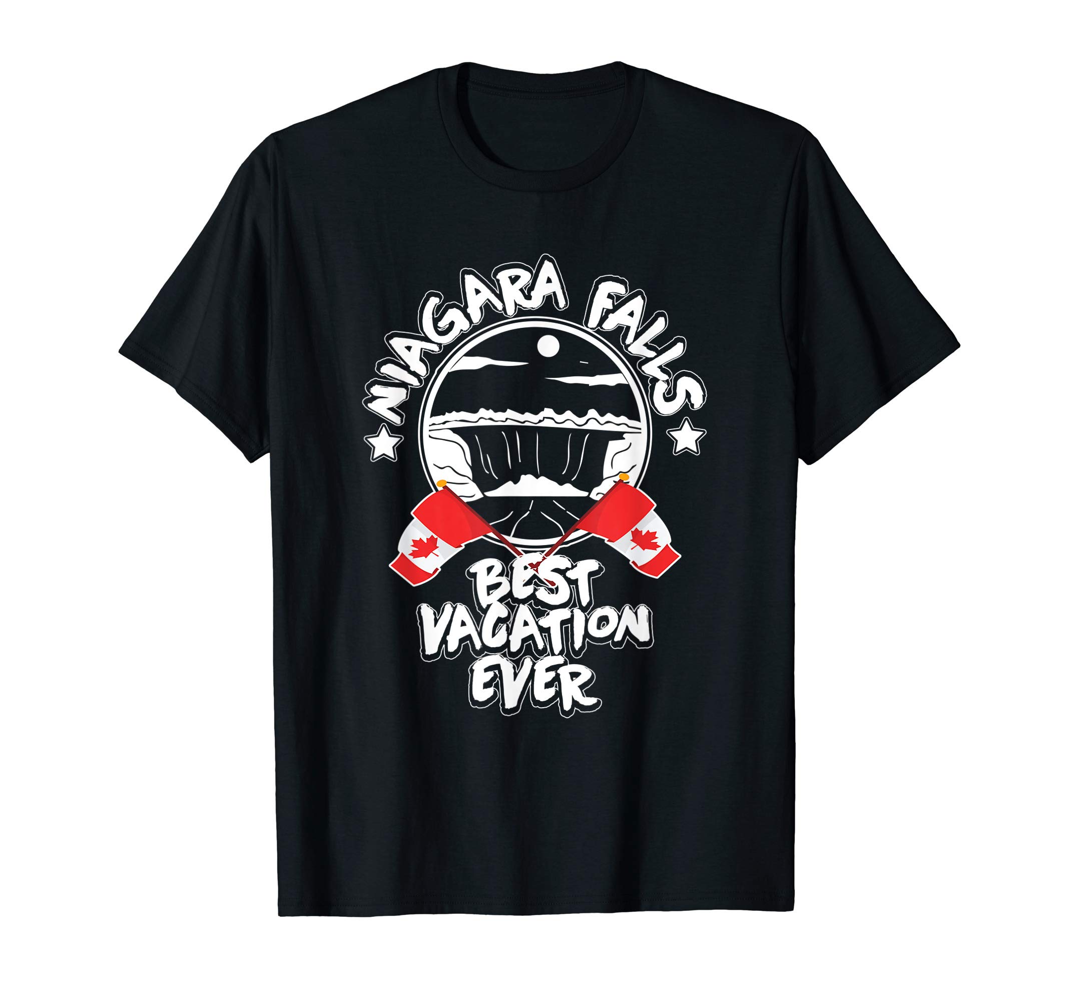 Niagara Falls Best Vacation Ever Canada Family T-Shirt