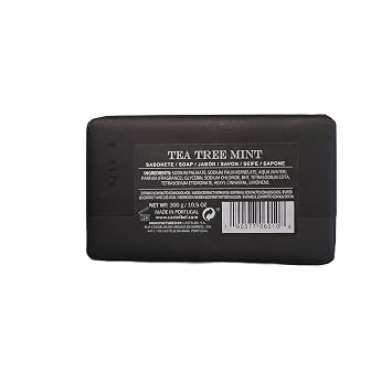 Castelbel Tea Tree Mint Soap Bar For Men 10.5 Oz