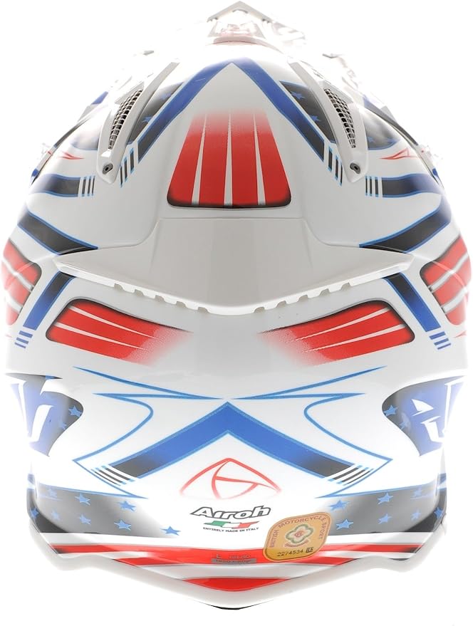 Airoh Aviator 2.1 Motocross Helmets, Multicoloured (Rockstar), 54-XS Automotive