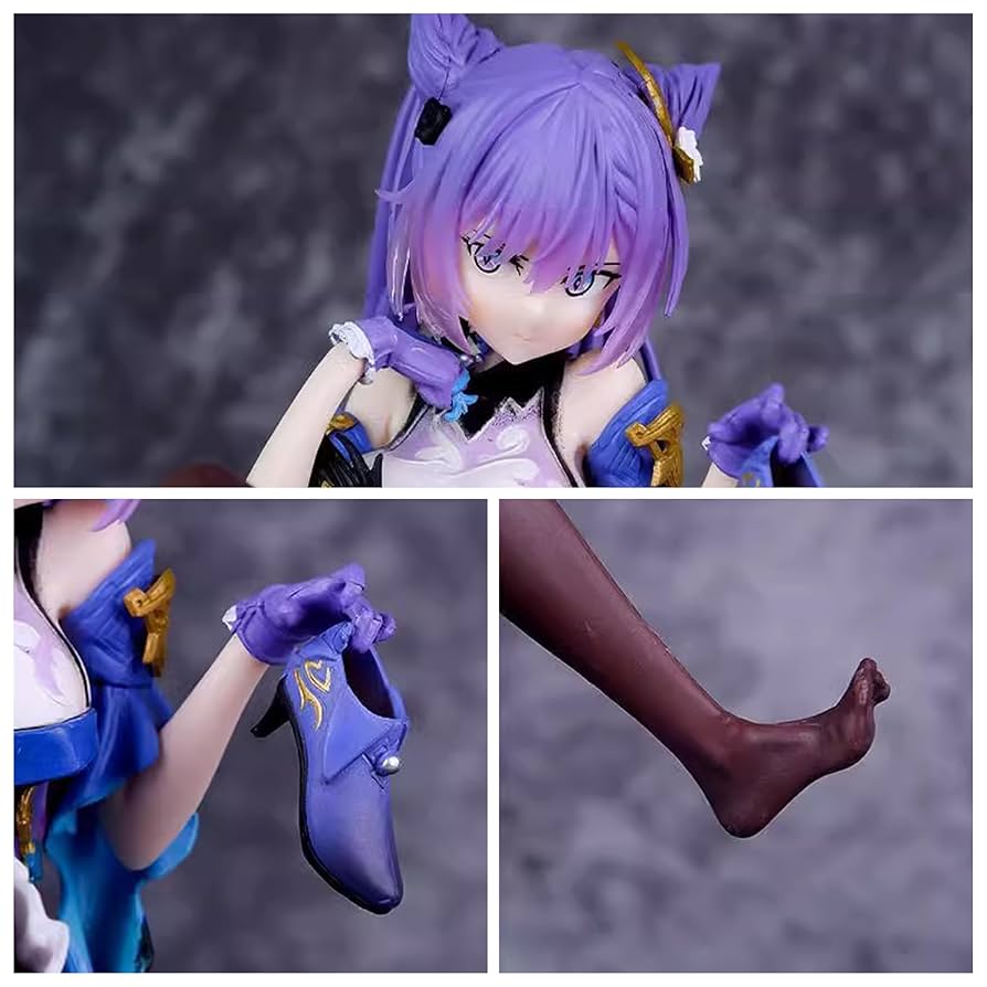 原神 葛清 竹春 理月 星 フェイスパーツ 交換可能アクションフィギュア21cm 71fcg5T5uiL._UF350,350_QL50_.jpg
