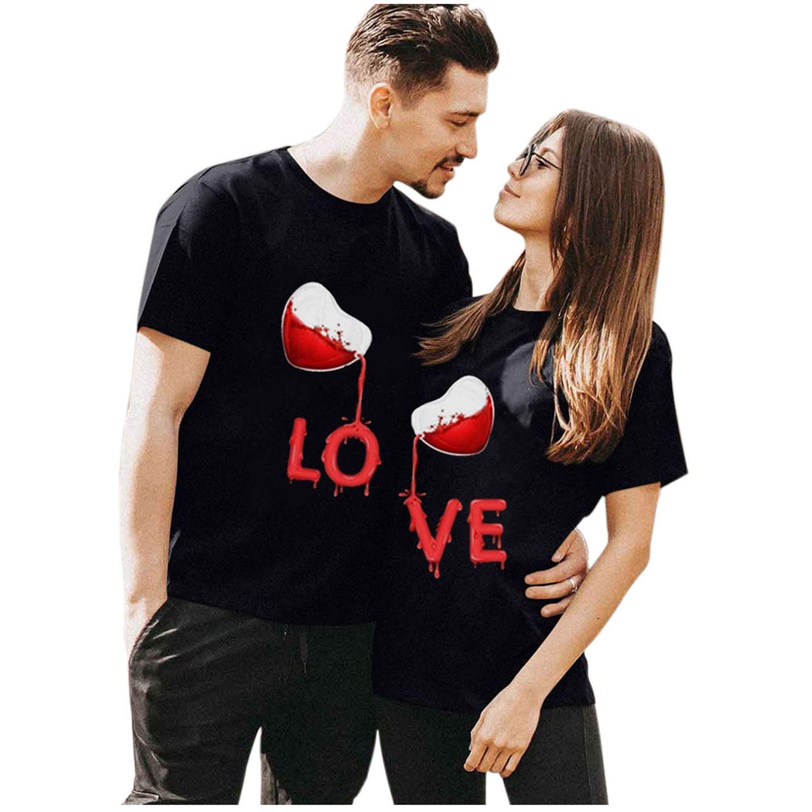 Couples Valentines Shirt Matching Couples Dating Shirts Sweet Love