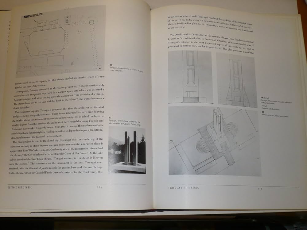 Amazon | Surface and Symbol: Giuseppe Terragni and the