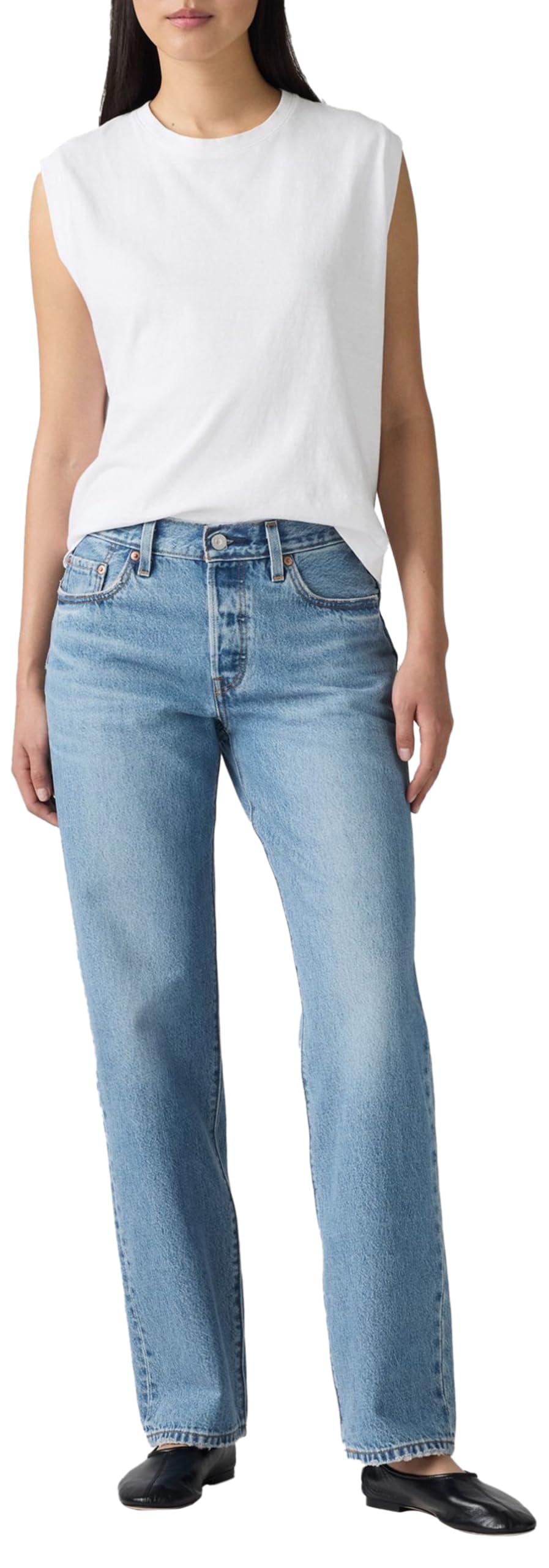 Levi's Dżinsy damskie 501 90, In Love With You, 29W / 30L