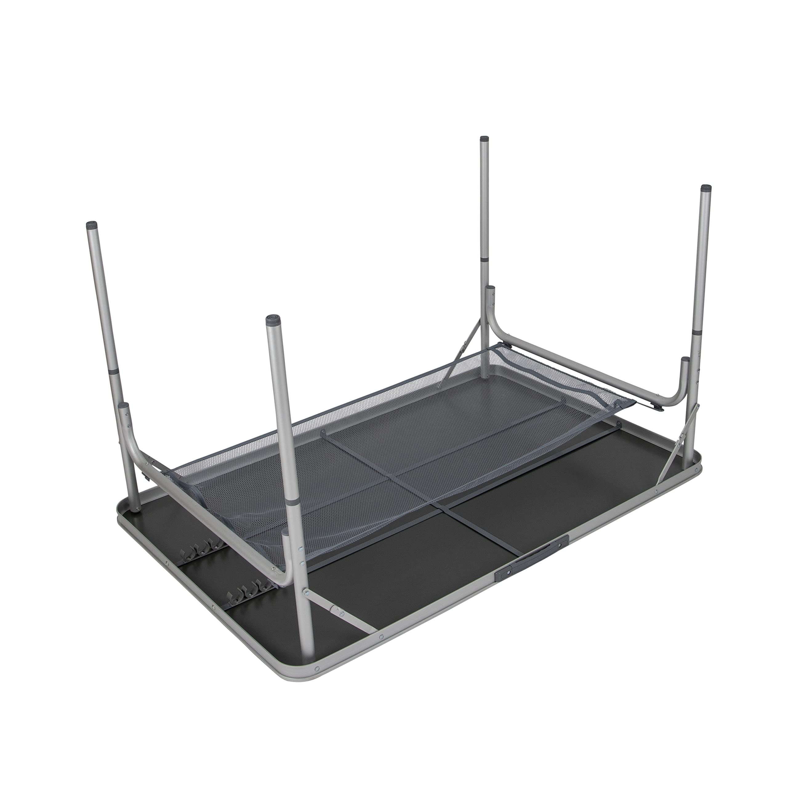 Bo-Camp - Tisch - Premium - Mit Netz - 118x78 cm