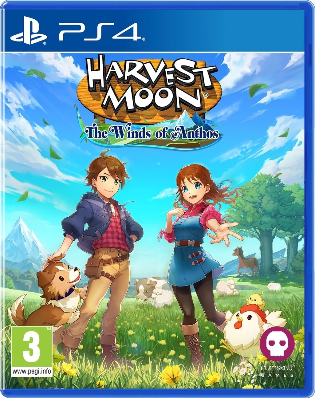 Amazon.com: Harvest Moon: The Winds of Anthos : Video Games