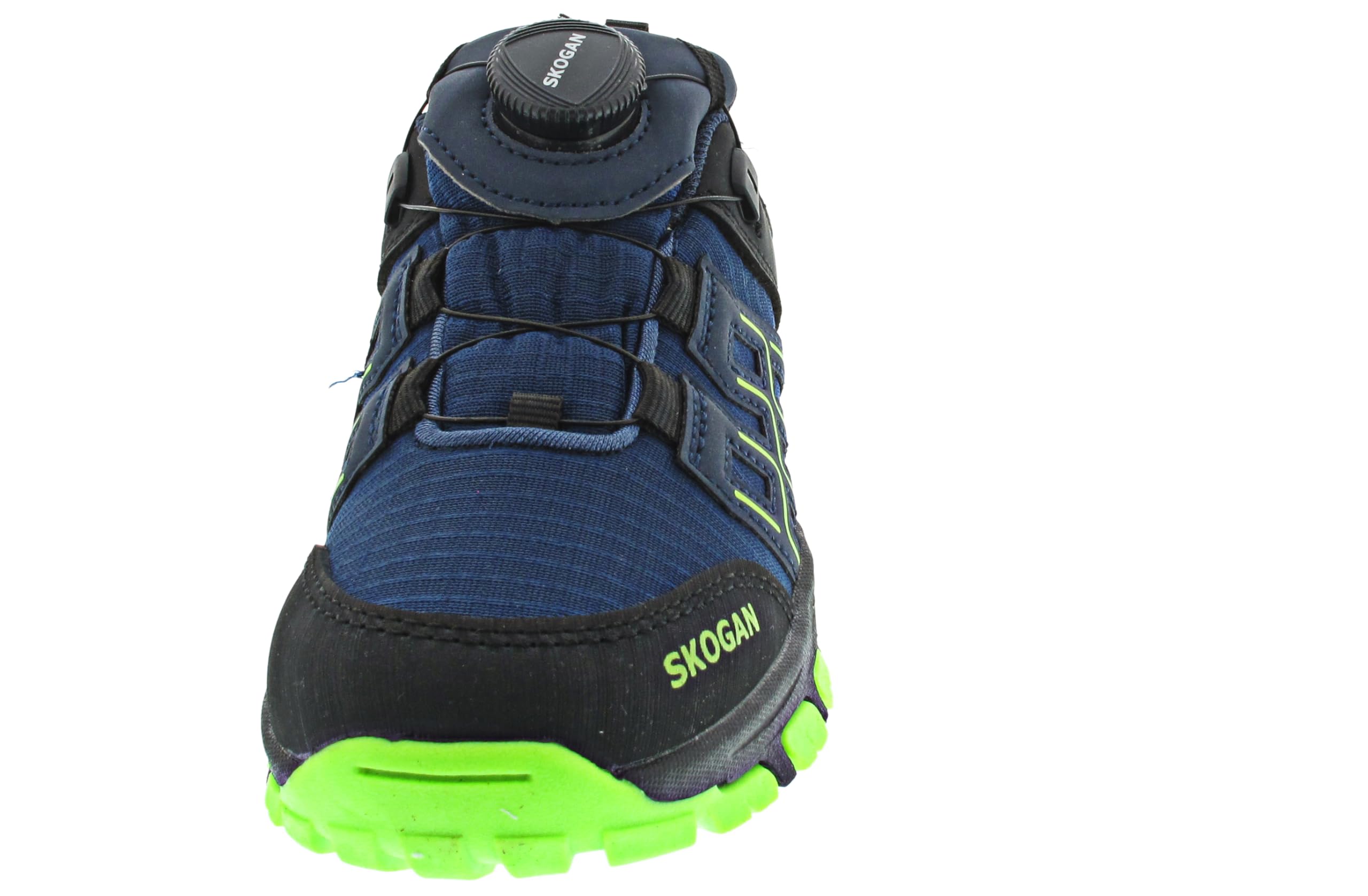 SKOGAN Skari Wanderschuh Blau