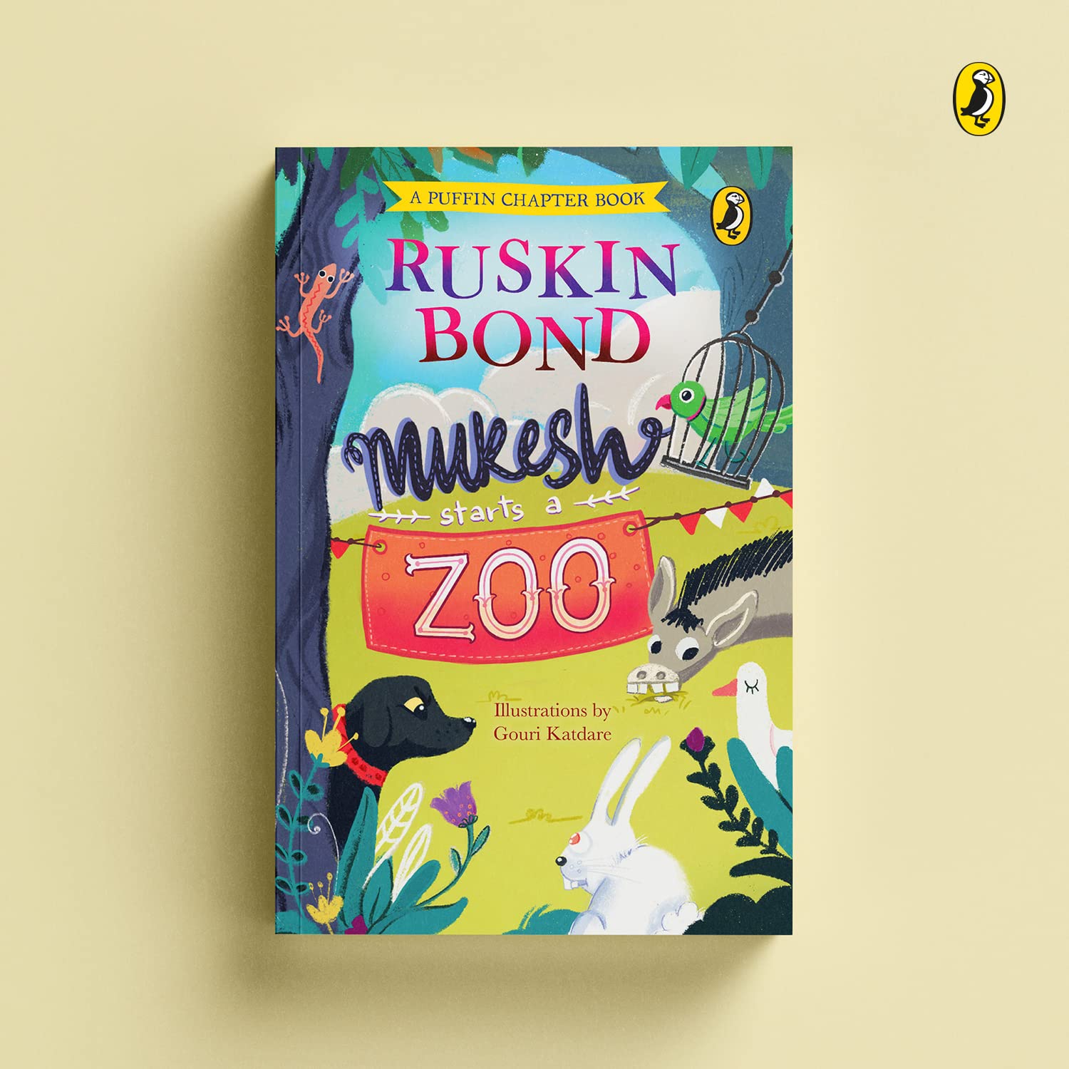 My First Ruskin Bond Collection: A Set of 10 Chapter Books