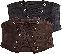 Vista 20 de GRACE KARIN Corsé elástico elástico para mujer Negro