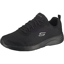Skechers Dynamight 2.0- Rayhill, Scarpe da Ginnastica Uomo, Nero Black 1, 40 EU