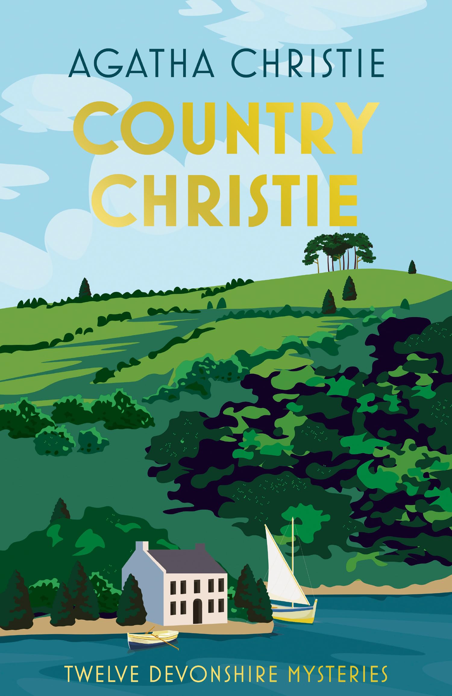 Country Christie Twelve Devonshire Mysteries by Agatha Christie (Hardback Book)