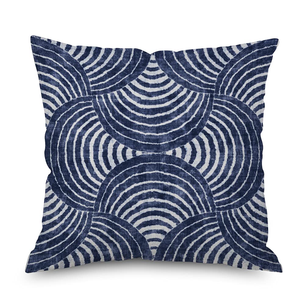 Federe Per Cuscini In Lino 45x45 Cm - Set Da 4 Pezzi Per Divano E Camera Da Letto - Foto 4