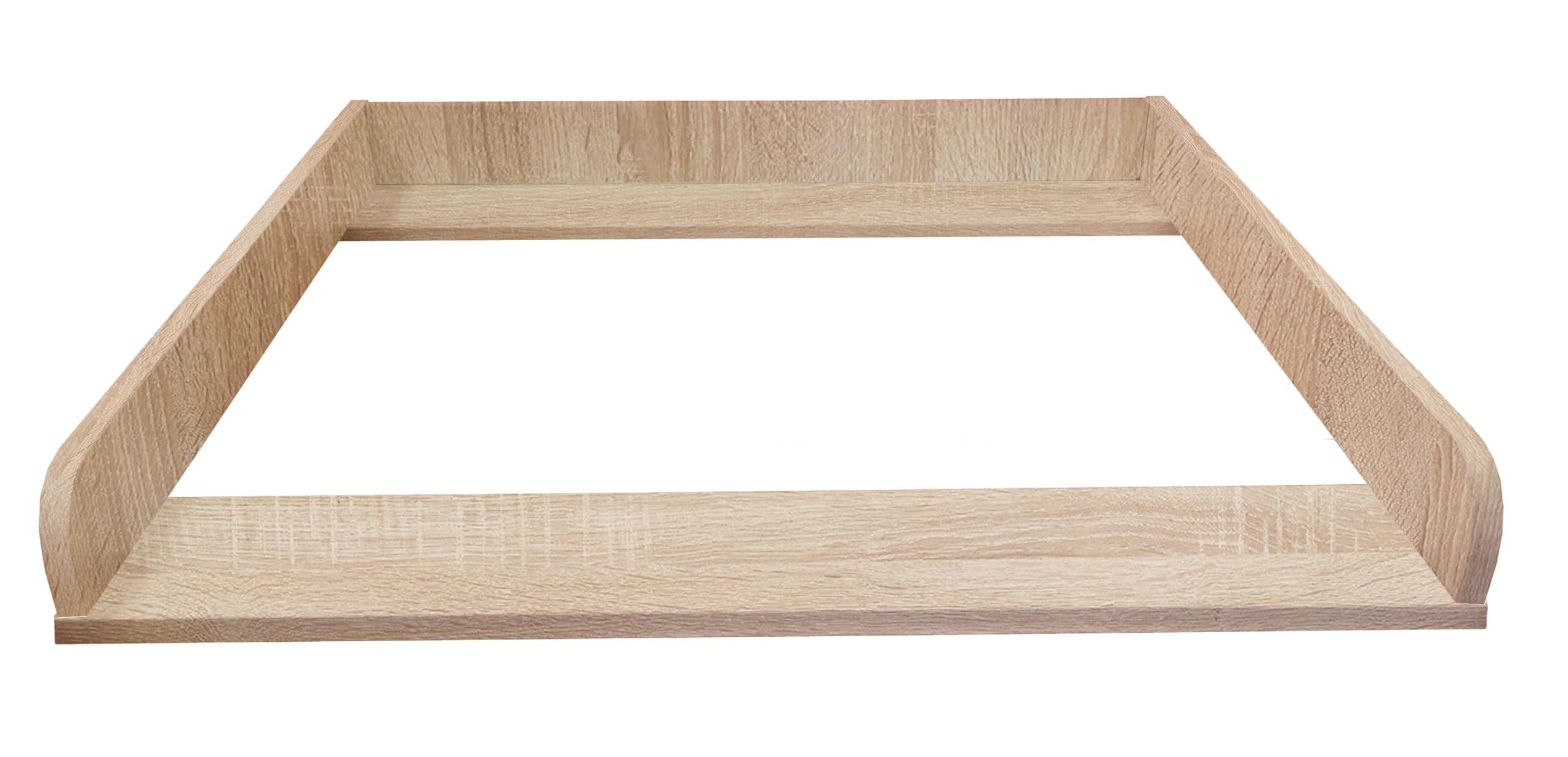 Shefa Kids Table à langer 800 pour commode Ikea des séries MALM, HEMNES et NORDLI - Universel - Chêne