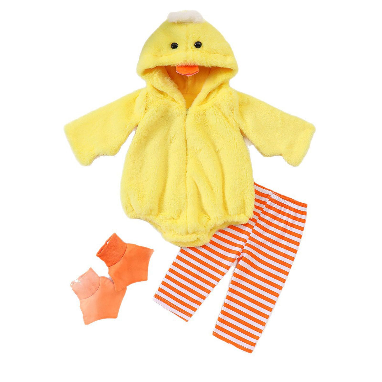 Combinaison ski bébé et déguisement poussin de Pâques - 8