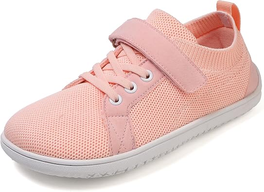 Barefoot Shoes Kids Boys Girls Trail Running Shoes Minimalist Zero Drop Sole Naturally Splay Shoes Wide Toe Casual Walking Shoes