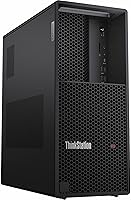 Lenovo ThinkStation P3 Gen 2 Workstation: Intel Core Ultra 7 265 vPro, 32GB DDR5 RAM, 1TB SSD Tower PC