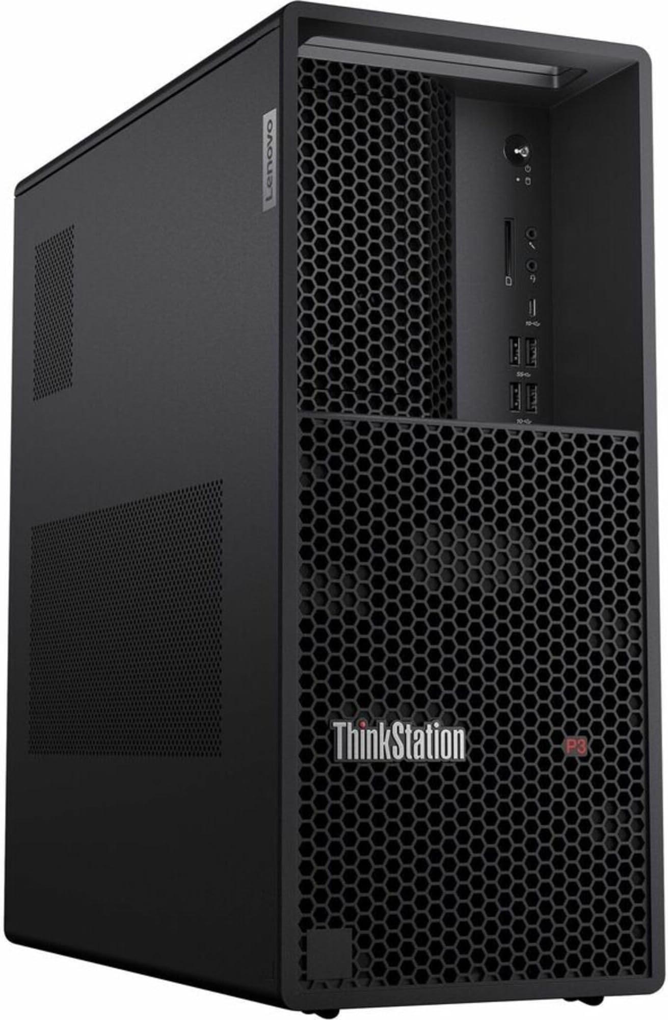 Lenovo ThinkStation P3 Gen 2 30HT004RUS Workstation - 1 x Intel Core Ultra 5 235 - vPro Technology - 16 GB - 512 GB SSD - Tower - Intel W880 Chip - Windows 11 Pro - Intel Graphics - DVD-Writer - NVMe,