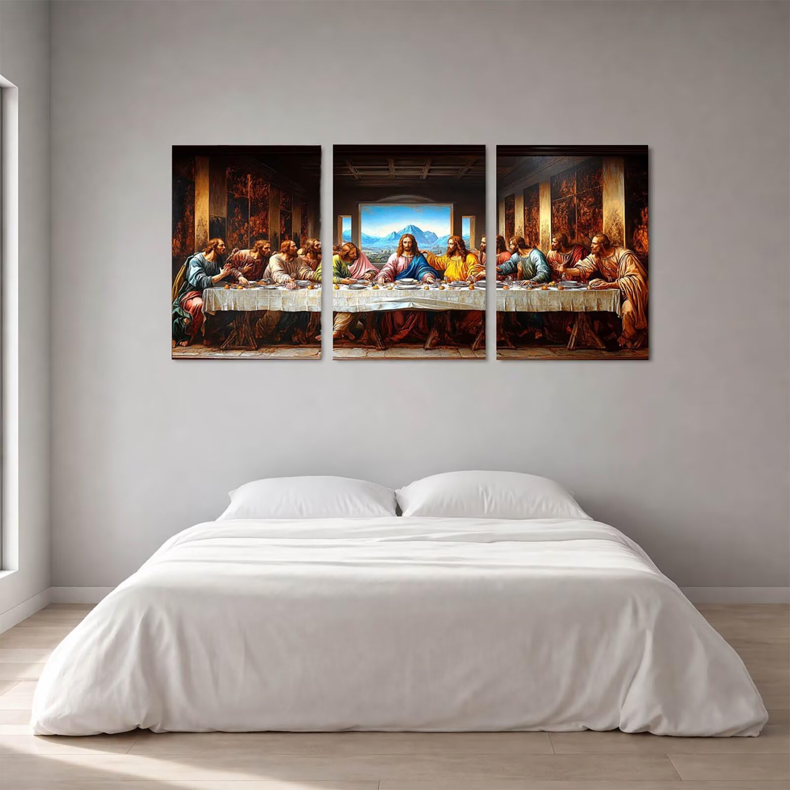 3 szt. Diamentowe malowanie smoka dla dorosłych 5D diamentowe malowanie krajobraz, malowanie diamentowe DIY dorośli 90 x 60 cm x 3, kryształ sztuka haft ścieg krzyżykowy zdjęcia dekoracja salonu
